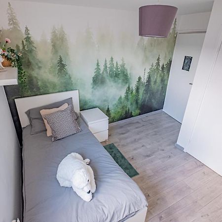 Forest Work & Relax Accommodation Overstone Exteriér fotografie