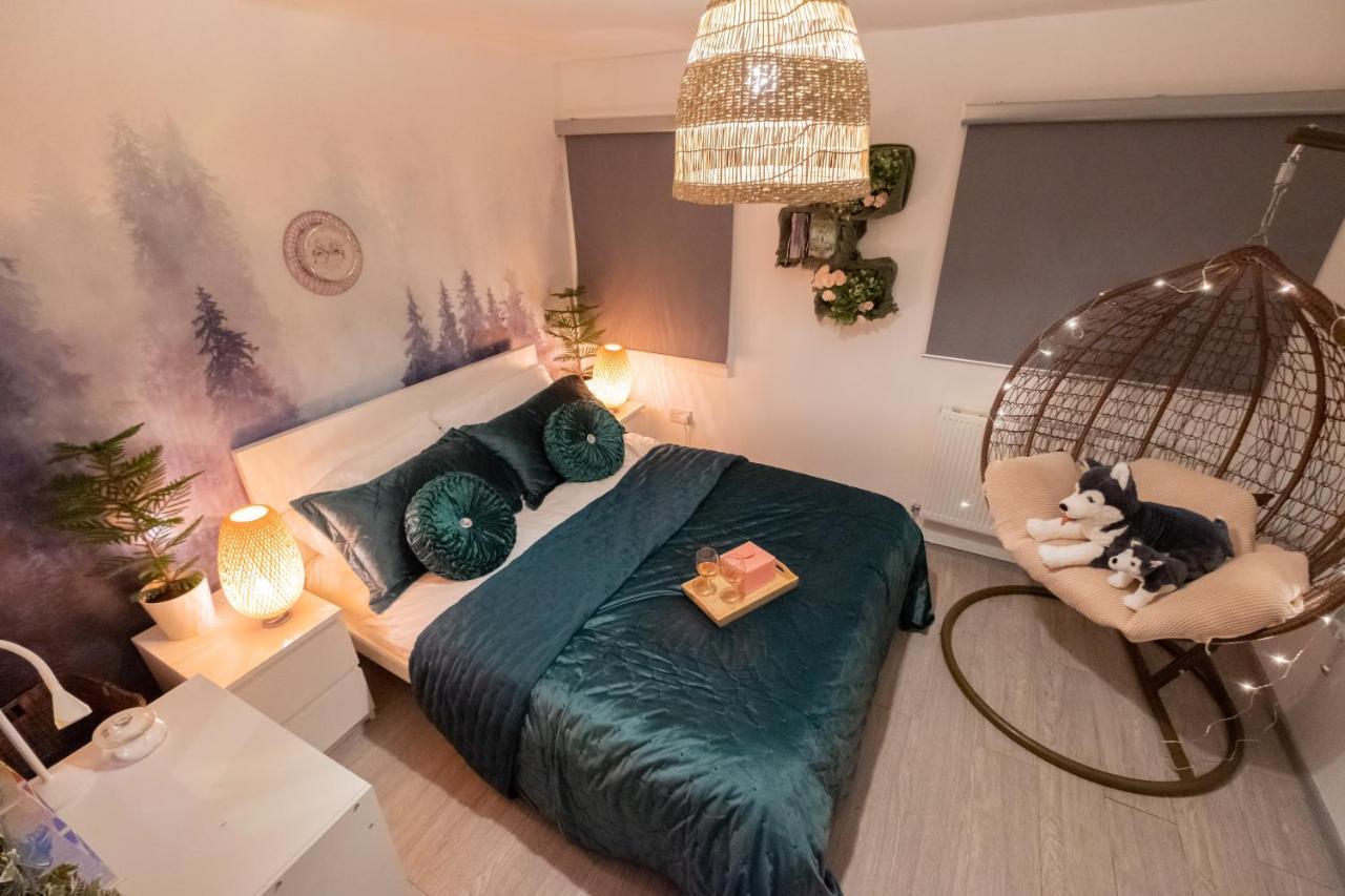 Forest Work & Relax Accommodation Overstone Exteriér fotografie